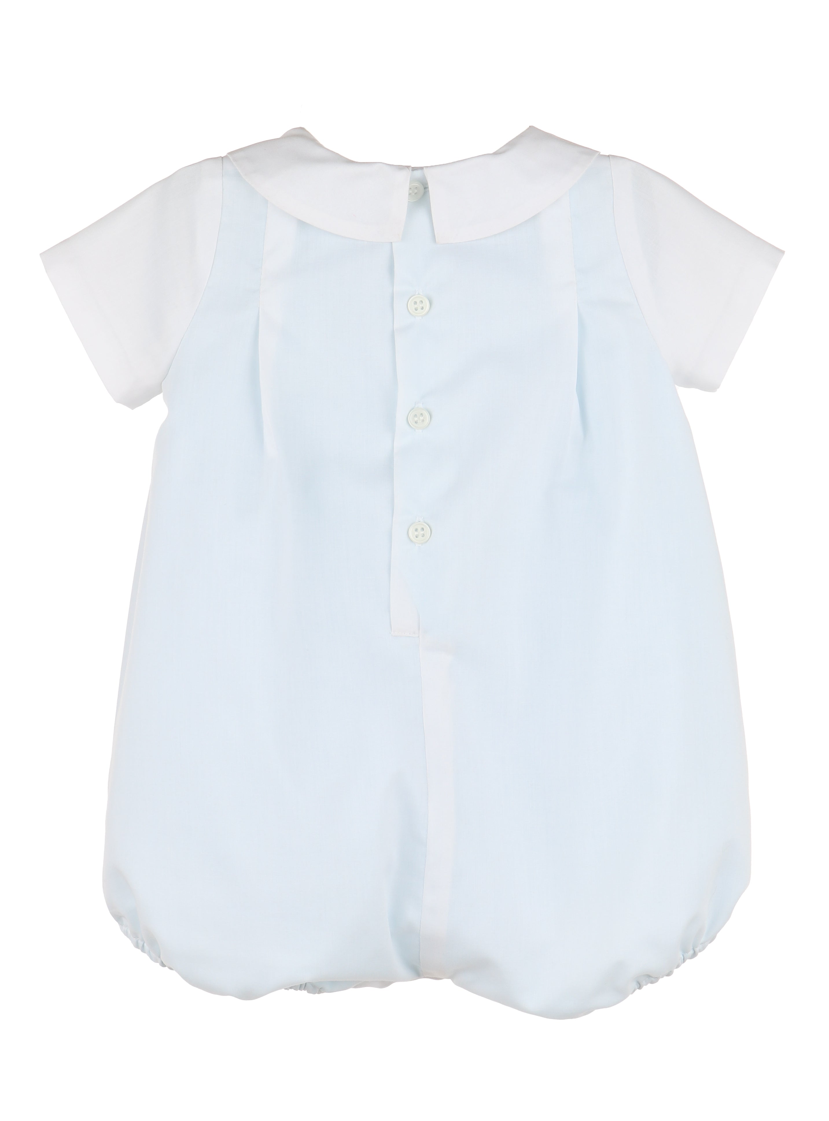 Embroidered Randall Blue Bubble